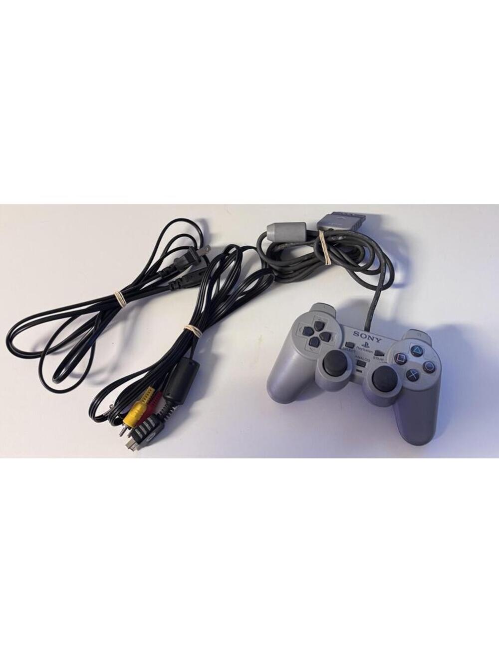 PS1 With Controller & 3 Games Console System Racing Bundle Tested Working - Picture 7 of 7